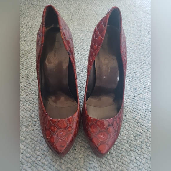 Jessica Simpson heels - Picture 7 of 7